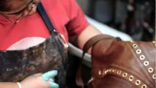Purse Cleaning and Dyeing by The Shoe Hospitals