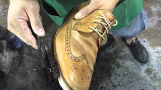 Cole Haan Shoe Repair from Cobblers Direct