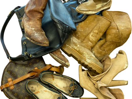 Can You Save Water Damaged Shoes, Boots, and Handbags?